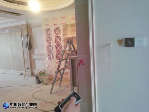 天驕峰景業主室內裝修完成后將安裝KOTI智能家居控制系統 天驕峰景業主室內裝修完成后將安裝KOTI智能家居控制系統